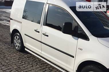 Минивэн Volkswagen Caddy 2012 в Житомире