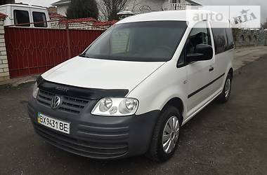 Минивэн Volkswagen Caddy 2004 в Хмельницком