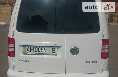 Грузопассажирский фургон Volkswagen Caddy 2012 в Бахмуте