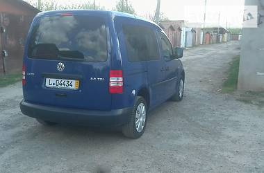 Минивэн Volkswagen Caddy 2013 в Коломые