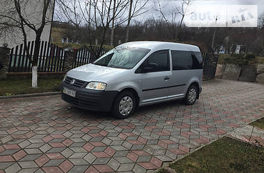 Минивэн Volkswagen Caddy 2007 в Львове