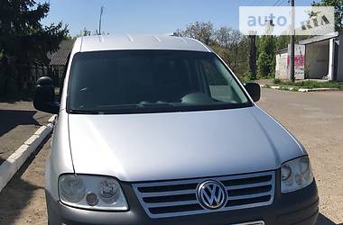 Мінівен Volkswagen Caddy 2005 в Чернівцях