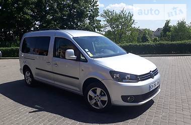 Мінівен Volkswagen Caddy 2012 в Луцьку