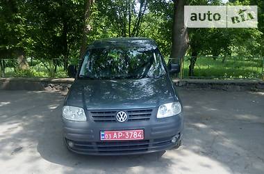 Вантажопасажирський фургон Volkswagen Caddy 2004 в Рівному