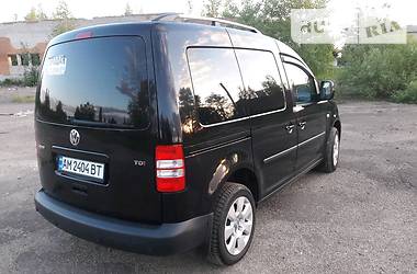 Другие легковые Volkswagen Caddy 2011 в Олевске