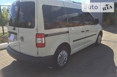 Универсал Volkswagen Caddy 2008 в 