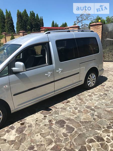 Универсал Volkswagen Caddy 2014 в Киеве фото 6 Универсал Volkswagen Caddy 2014 в Киеве