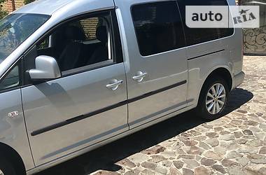 Универсал Volkswagen Caddy 2014 в 