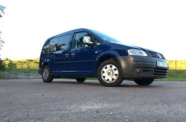 Минивэн Volkswagen Caddy 2009 в Львове