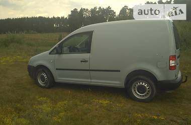 Грузопассажирский фургон Volkswagen Caddy 2007 в 