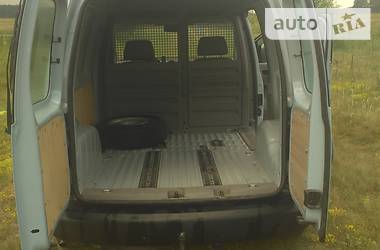 Грузопассажирский фургон Volkswagen Caddy 2007 в 
