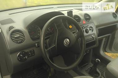 Грузопассажирский фургон Volkswagen Caddy 2007 в 