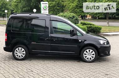 Мінівен Volkswagen Caddy 2011 в Луцьку