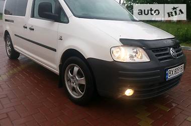 Грузопассажирский фургон Volkswagen Caddy 2010 в Хмельницком