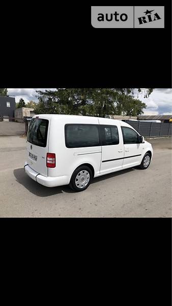 Мінівен Volkswagen Caddy 2012 в Житомирі