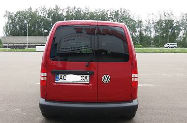 Минивэн Volkswagen Caddy 2012 в Ковеле