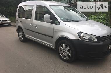 Грузопассажирский фургон Volkswagen Caddy 2012 в Луцке