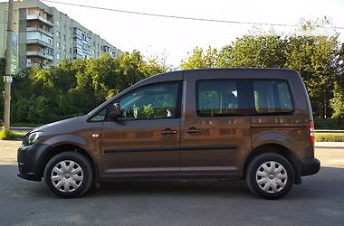 Універсал Volkswagen Caddy 2013 в Львові