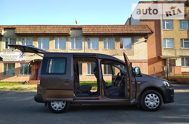 Універсал Volkswagen Caddy 2013 в Львові