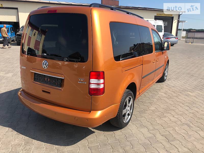 Volkswagen Caddy 2013 в Луцке