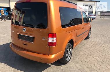  Volkswagen Caddy 2013 в 