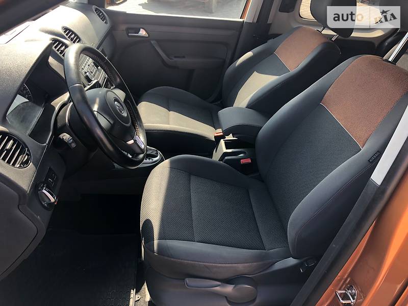 Volkswagen Caddy 2013 в Луцке