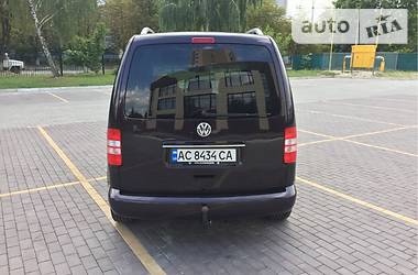 Универсал Volkswagen Caddy 2014 в Луцке