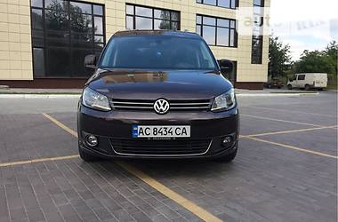 Универсал Volkswagen Caddy 2014 в Луцке