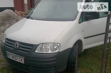 Мінівен Volkswagen Caddy 2007 в Івано-Франківську