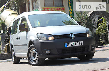 Мінівен Volkswagen Caddy 2015 в Дрогобичі