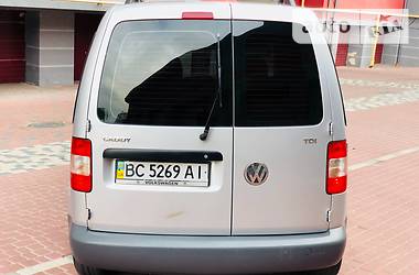 Минивэн Volkswagen Caddy 2008 в Ивано-Франковске
