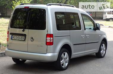 Мінівен Volkswagen Caddy 2013 в Мукачевому