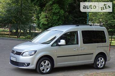 Мінівен Volkswagen Caddy 2013 в Мукачевому