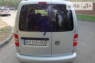 Мінівен Volkswagen Caddy 2013 в Мукачевому