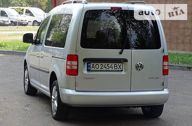 Мінівен Volkswagen Caddy 2013 в Мукачевому