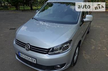 Мінівен Volkswagen Caddy 2013 в Мукачевому