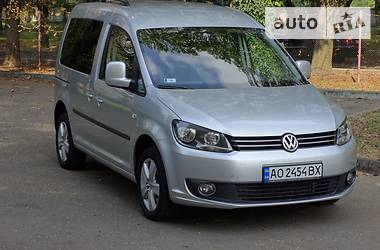 Мінівен Volkswagen Caddy 2013 в Мукачевому