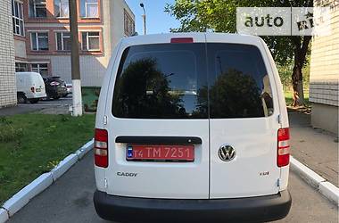 Грузопассажирский фургон Volkswagen Caddy 2014 в Херсоне