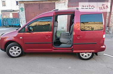 Другие легковые Volkswagen Caddy 2010 в Черкассах