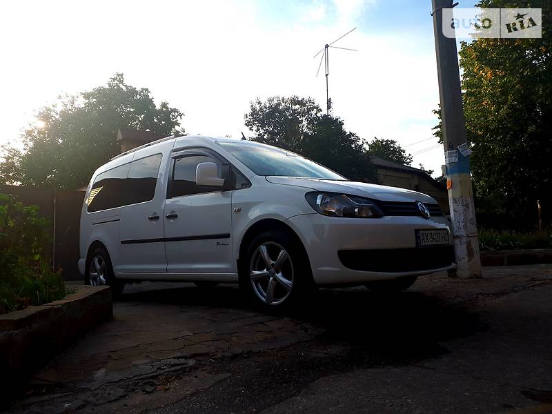 Минивэн Volkswagen Caddy 2012 в Харькове