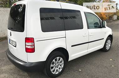 Грузопассажирский фургон Volkswagen Caddy 2013 в Луцке