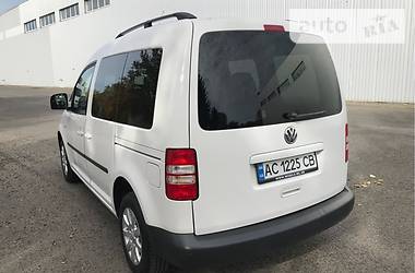 Грузопассажирский фургон Volkswagen Caddy 2013 в Луцке