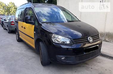 Минивэн Volkswagen Caddy 2013 в Калуше