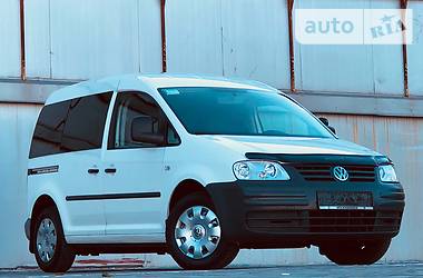 Минивэн Volkswagen Caddy 2008 в Одессе