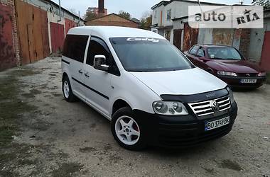 Мінівен Volkswagen Caddy 2005 в Хмельницькому