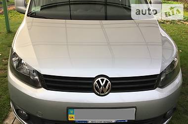 Вантажопасажирський фургон Volkswagen Caddy 2013 в 