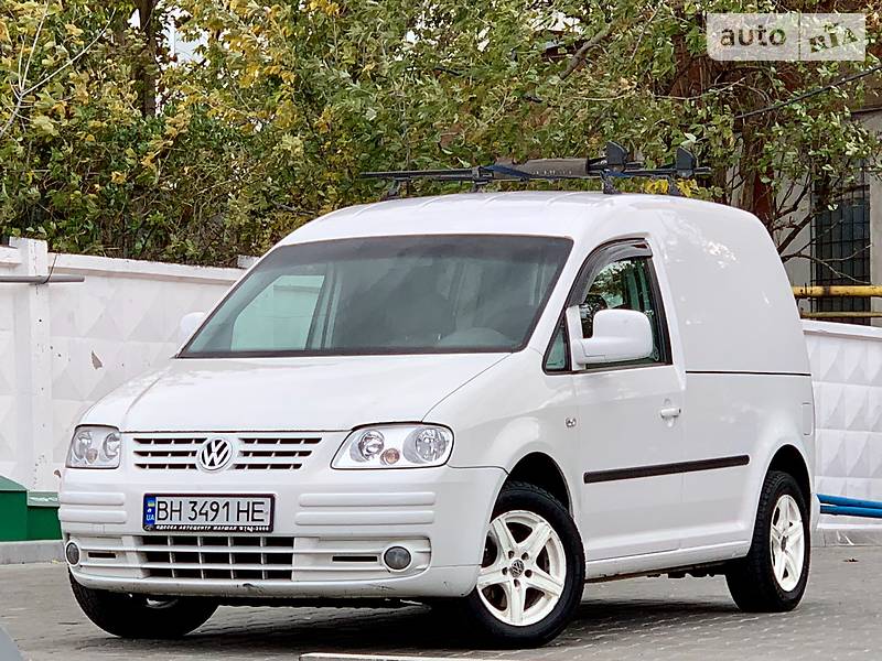 Грузопассажирский фургон Volkswagen Caddy 2008 в Одессе