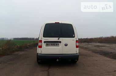 Минивэн Volkswagen Caddy 2006 в Полтаве