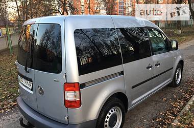 Минивэн Volkswagen Caddy 2006 в Тернополе