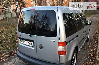 Минивэн Volkswagen Caddy 2006 в Тернополе